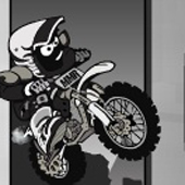 Игра Поездка на мини-мотоцикле онлайн