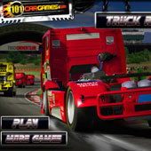 Игра Гонки на грузовиках по трассам онлайн