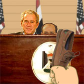 Игра Приколы над Бушем