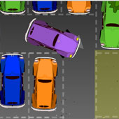Игра Мультяшная парковка онлайн
