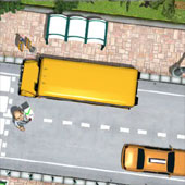 Игра Парковка Школьного Автобуса онлайн