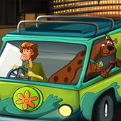 Игра Парковка Scooby Doo
