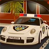 Игра Парковка Полиции онлайн