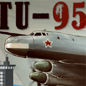 Игра Самолёты Ту-95 онлайн