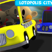 Игра Такси Лотополис онлайн
