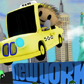 Игра Такси Нью-Йорк онлайн