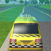 Игра Такси гонки 3D