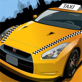 Игра Безумное Такси онлайн