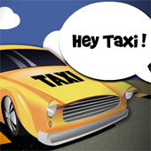 Игра Крутое Такси онлайн
