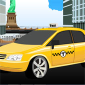 Игра Припаркуй Такси онлайн