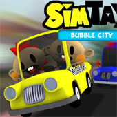 Игра Такси Bubble онлайн