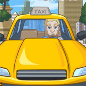 Игра Желтое Такси онлайн