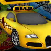 Игра Водитель Такси онлайн