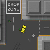 Игра Зомби Такси онлайн