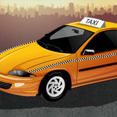 Игра Такси Мания Парковки онлайн