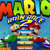 Игра Машинки Марио онлайн