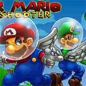 Игра Марио Небесный Стрелок онлайн