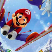 Игра Марио Зимой онлайн