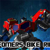 Игра Трансформеры Стали Мотоциклами онлайн