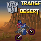 Игра Трансформеры: Гонки по Пустыне онлайн