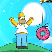 Игра Ударь Гомера Симпсона онлайн