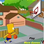 Игра Симпсоны: Баскетбол онлайн