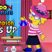 Игра Симпсоны: Одень Лизу