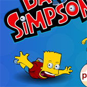 Игра Симпсоны: Одень Барта