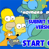 Игра Симпсоны: Пивной Забег онлайн