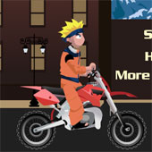 Игра Наруто: Гонки Мотоциклов онлайн