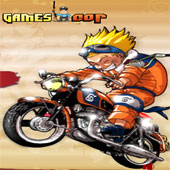 Игра Наруто: Гонки на Мотоцикле онлайн