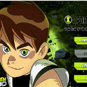 Игра Бен Тен 10 Омниверс: Бой в Космосе онлайн