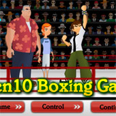 Игра Бен 10 Боксер онлайн