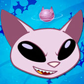 Игра Кит виси Кэт: Улыбчивый Кот онлайн