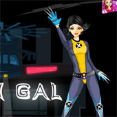 Игра Люди Икс: Супергерой-девушка онлайн