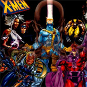Игра Люди Икс: Герои Marvel онлайн