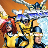 Игра Люди Икс: Магнето онлайн