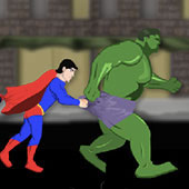 Игра Халк против Росомахи и других супергероев онлайн