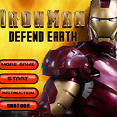 Игра Железный Человек Спасает Землю онлайн