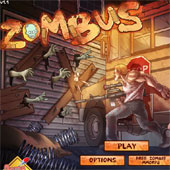 Игра Автобус против Зомби 2 онлайн