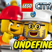Игра Лего: Пожарные в Городе