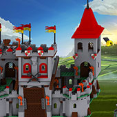 Игра Лего Сити 3 онлайн