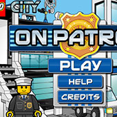 Игра Лего Сити 2 Полиция онлайн