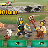 Игра Лего Сити Ферма онлайн