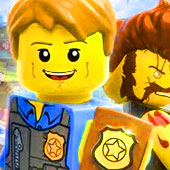 Игра Лего Сити Драки онлайн