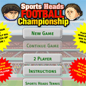 Игра Футбол Головами 3 онлайн