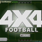 Игра Футбол 4х4 онлайн