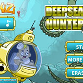 Игра Подводный Супер Охотник