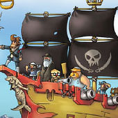 Игра Опасные Пираты