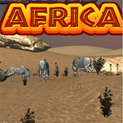 Игра Охота в Африке